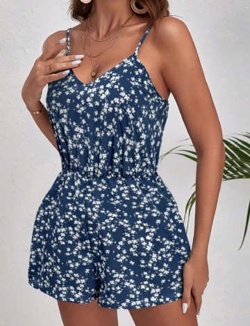 Salopeta SHEIN, albastru