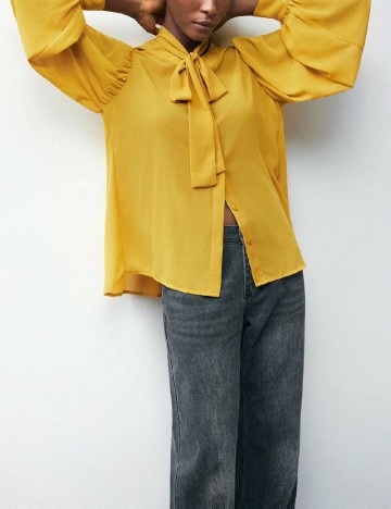 Camasa SHEIN, galben