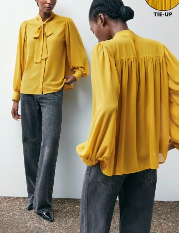 Camasa SHEIN, galben