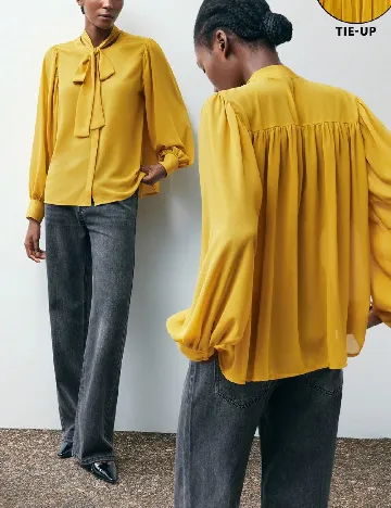 Camasa SHEIN, galben