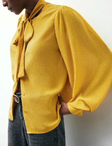 Camasa SHEIN, galben