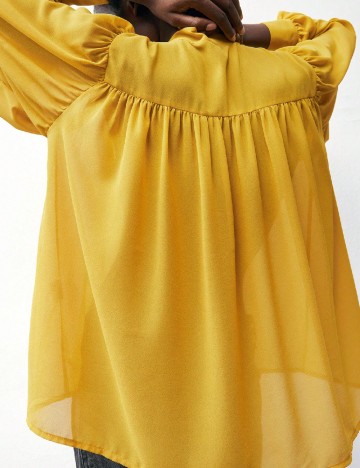Camasa SHEIN, galben