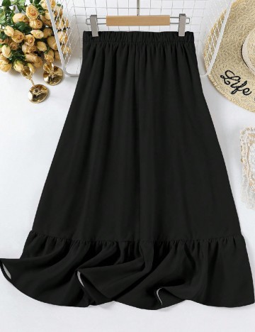 Fusta Emery Rose Curve, negru