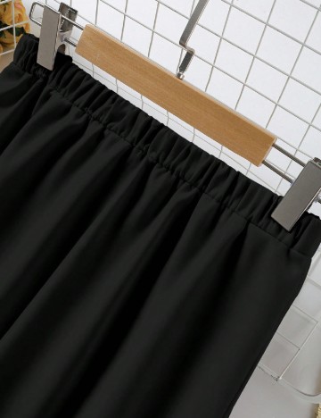 Fusta Emery Rose Curve, negru