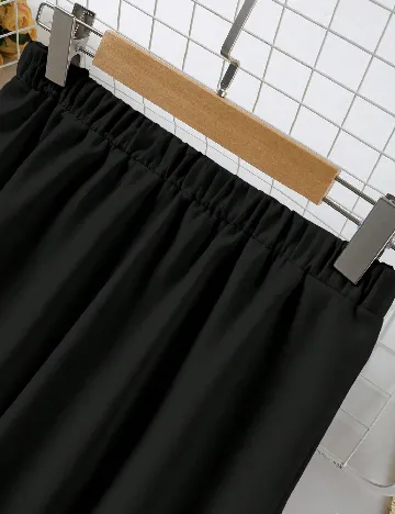 Fusta Emery Rose Curve, negru