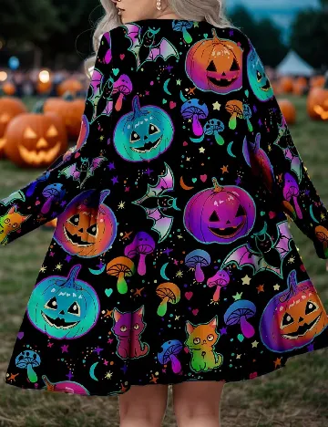 Cardigan SHEIN CURVE, mix culori