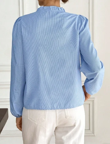 Camasa SHEIN, albastru