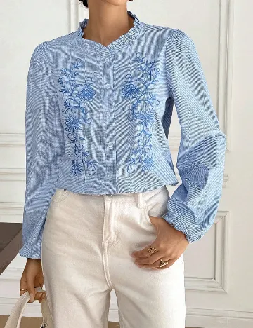 Camasa SHEIN, albastru