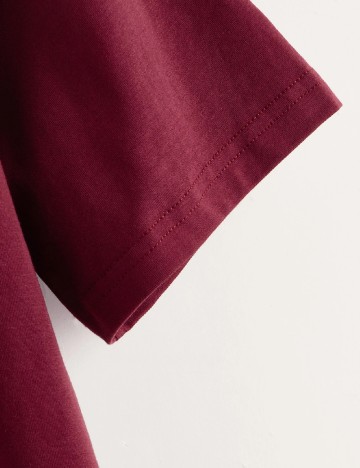 Tricou SHEIN, visiniu