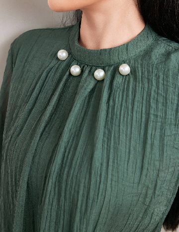 Rochie lunga SHEIN, verde