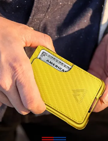 Portcard MURADIN, galben