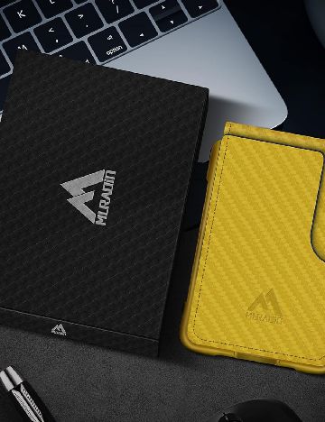 Portcard MURADIN, galben