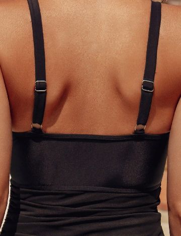 Costum de baie SHEIN, negru