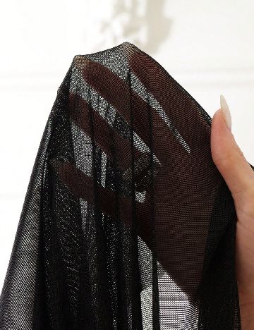 Costum de baie SHEIN, negru