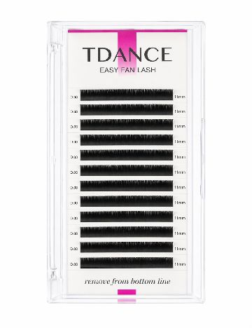 Gene false 11 mm SHEIN, negru