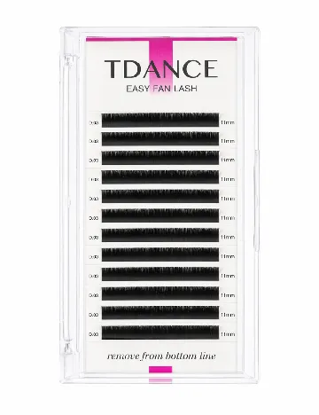 Gene false 11 mm SHEIN, negru