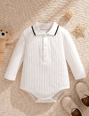 Body Shein Kids, alb