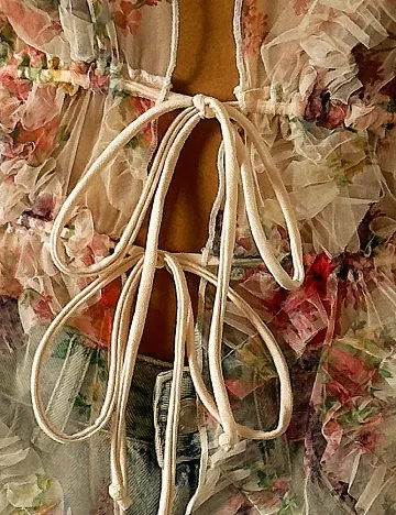 Bluza SHEIN, floral print