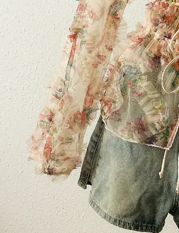 Bluza SHEIN, floral print