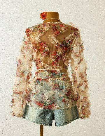 Bluza SHEIN, floral print