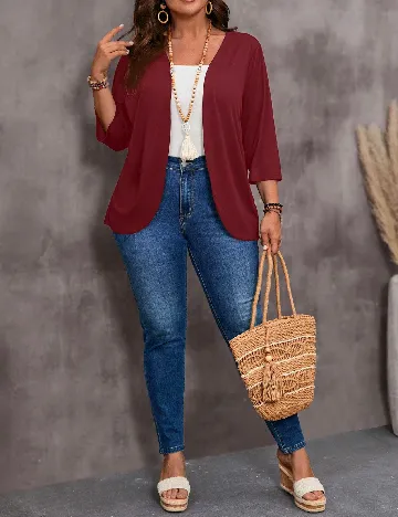 Blazer Emery Rose Curve, visiniu