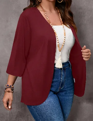 Blazer Emery Rose Curve, visiniu