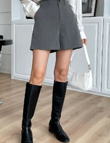 Pantaloni scurti Dazy, gri