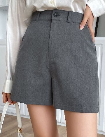 Pantaloni scurti Dazy, gri