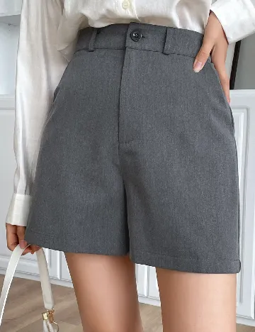 Pantaloni scurti Dazy, gri