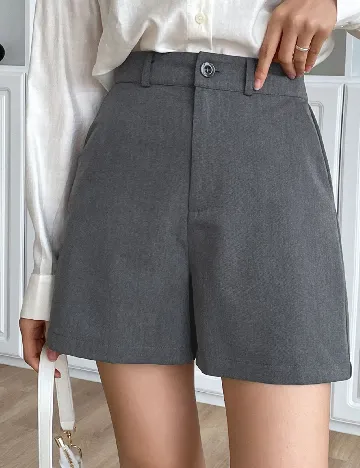 Pantaloni scurti Dazy, gri