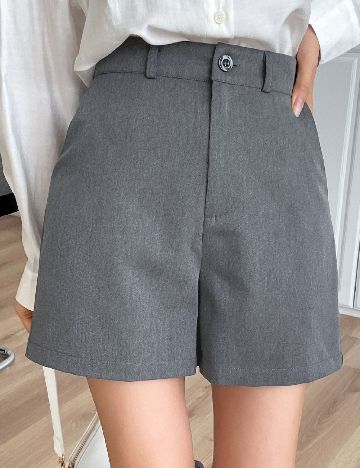 Pantaloni scurti Dazy, gri