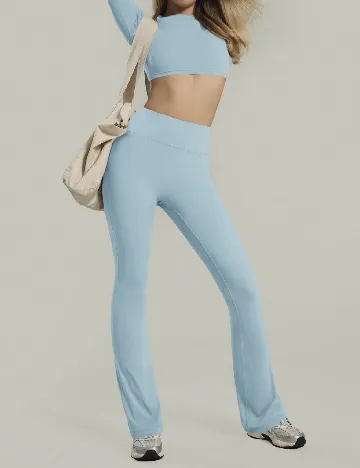 Pantaloni Musera, albastru