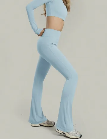 Pantaloni Musera, albastru