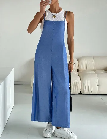 Salopeta SHEIN, albastru