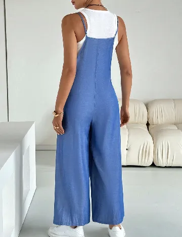 Salopeta SHEIN, albastru