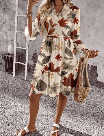 Rochie scurta Emery Rose, mix culori