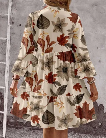 Rochie scurta Emery Rose, mix culori