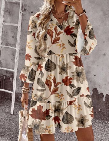 Rochie scurta Emery Rose, mix culori