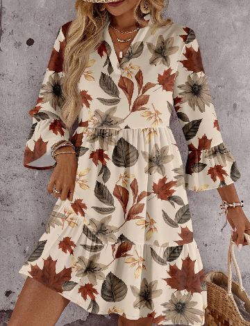 Rochie scurta Emery Rose, mix culori