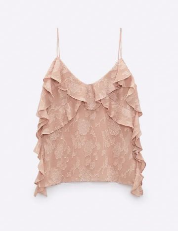 Top Zara, piersica