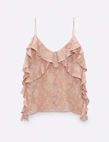 Top Zara, piersica