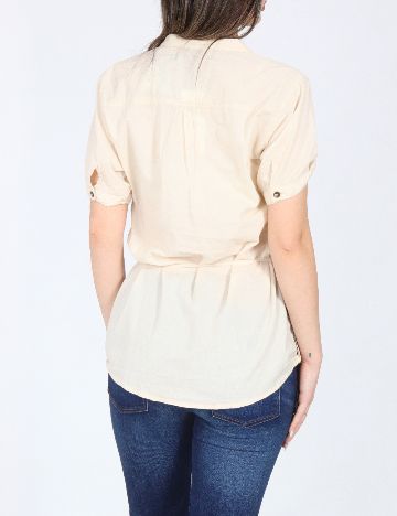 Bluza Bershka, crem