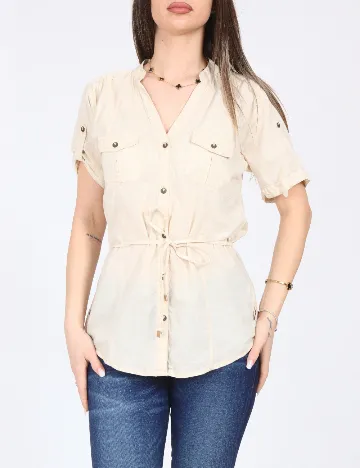 Bluza Bershka, crem