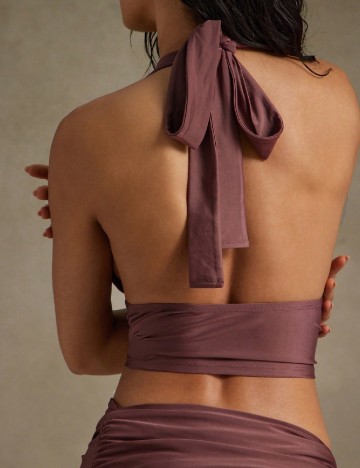 Top Haute, roz pudra inchis