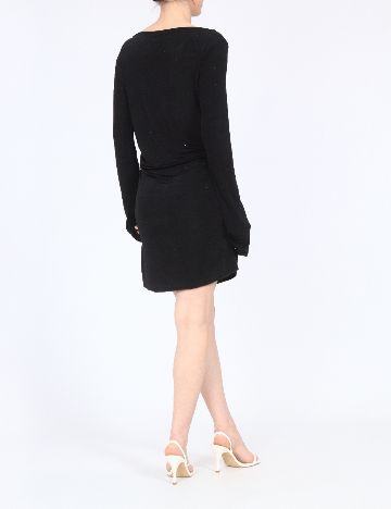 Rochie scurta Monki, negru