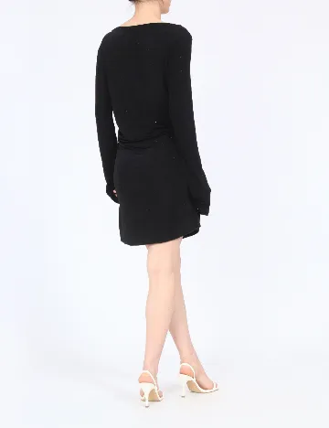 Rochie scurta Monki, negru