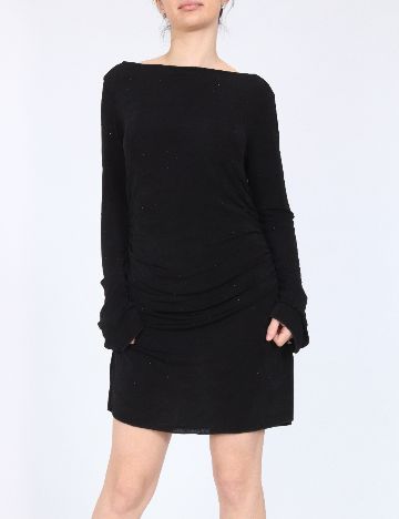 Rochie scurta Monki, negru