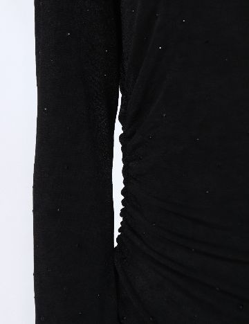 Rochie scurta Monki, negru