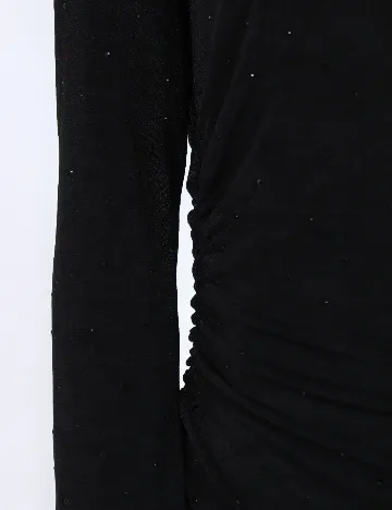 Rochie scurta Monki, negru