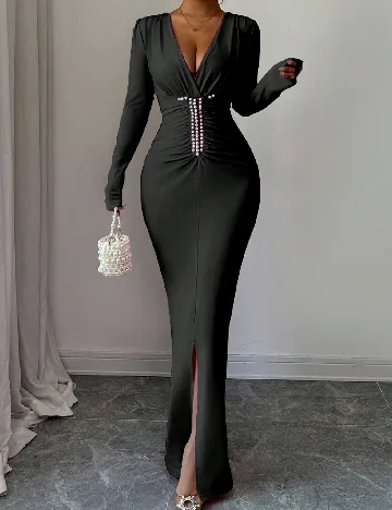 Rochie lunga SHEIN, negru